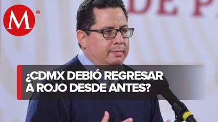 ¿Por qué la CdMx no entró a semáforo rojo de covid-19 hace dos semanas?