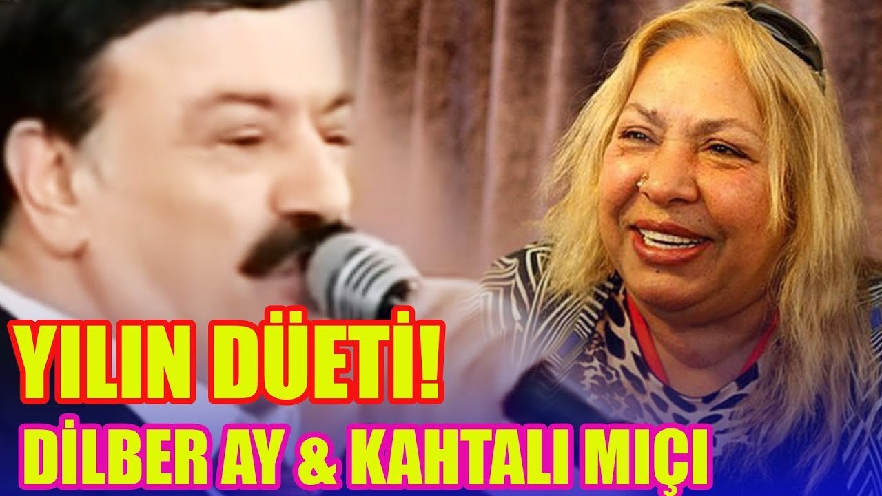 Kahtalı Mıçı ve Dilberay "Moda " Yılın Düeti