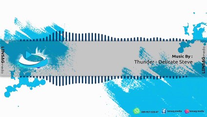 Thunder - Delicate Steve || AUDIO LIBRARY  (No Copyright Music)