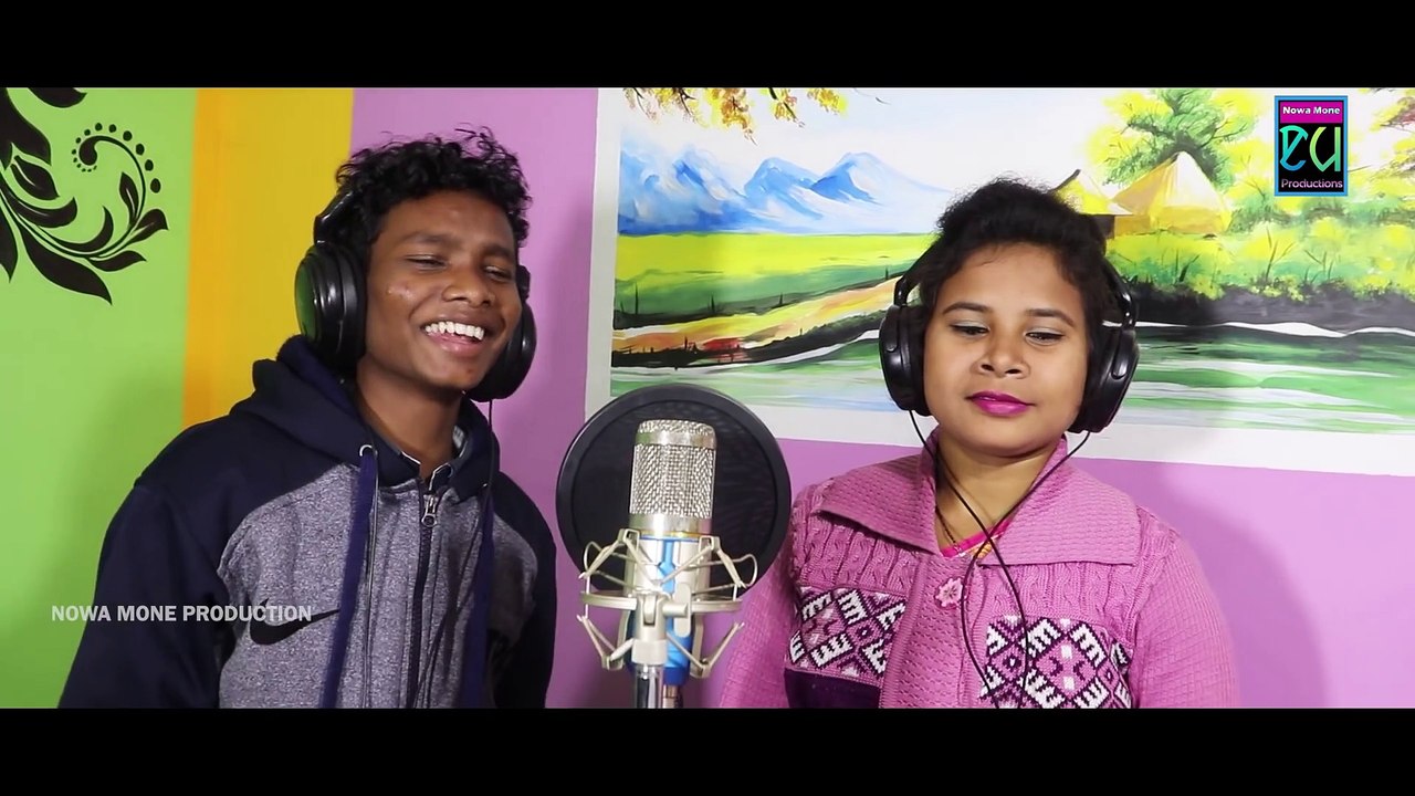 NEW YEAR 2021 __ NEW SANTALI SEMI TRADITIONAL SONG __ AJAY & PRIYA __ NOWA MONE PRODUCTIONS