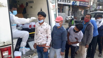 Delhi records lowest new Covid cases since August