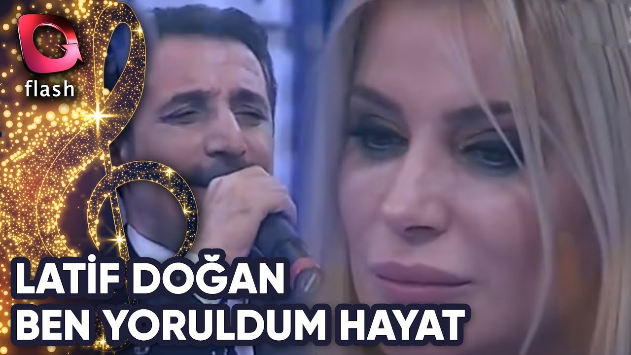 Latif Doğan ve Songül Karlı | Ben Yoruldum Hayat | Flash Tv