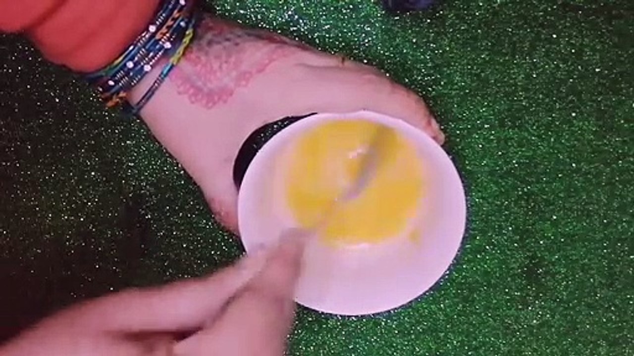 How to make gold serum at home | gold serum for face  | winter serum | gold serum by Rukhsana masood !!