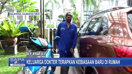 Intip Adaptasi Kebiasaan Baru di Rumah Kepala Dinkes untuk Lindungi Keluarga dari Corona!