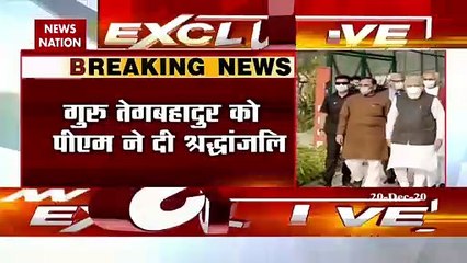 PM Modi suddenly reaches Rakabganj Gurudwara at Delhi