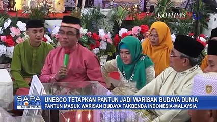 Kabar Baik! UNESCO Tetapkan Pantun Jadi Warisan Budaya Dunia