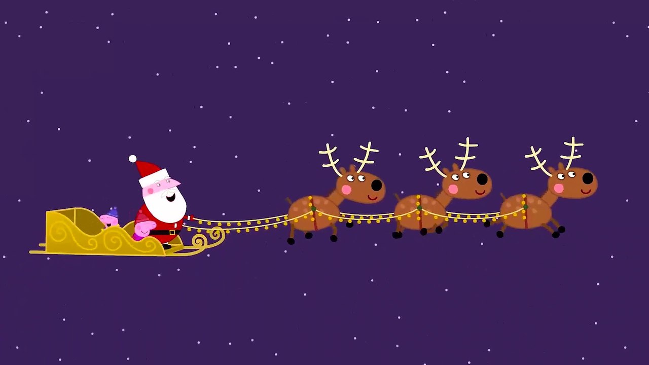Christmas Songs for Kids Jingle Bells Peppa Pig Songs Nursery