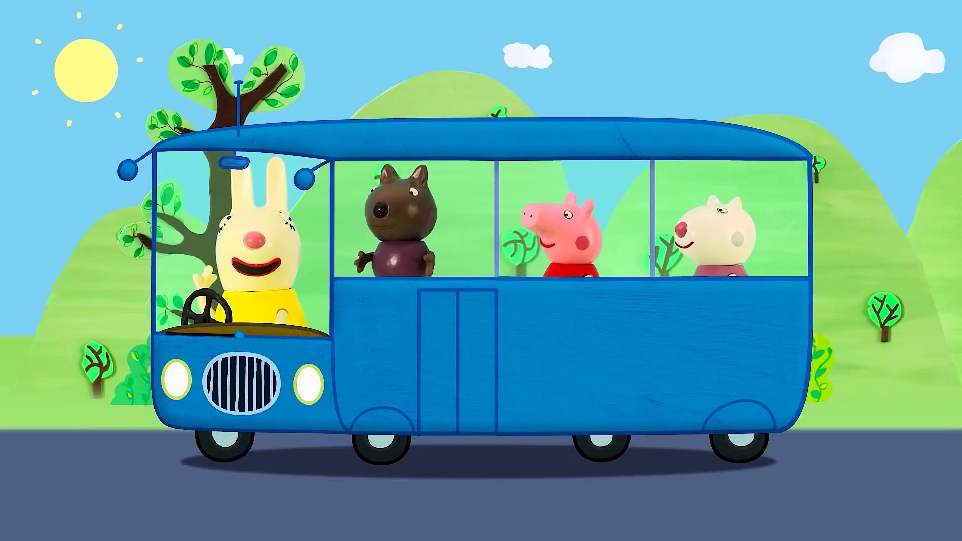 Wheels on the Bus Nursery Rhymes | Peppa Pig Song | Nursery Rhymes + Kids  Songs - video Dailymotion