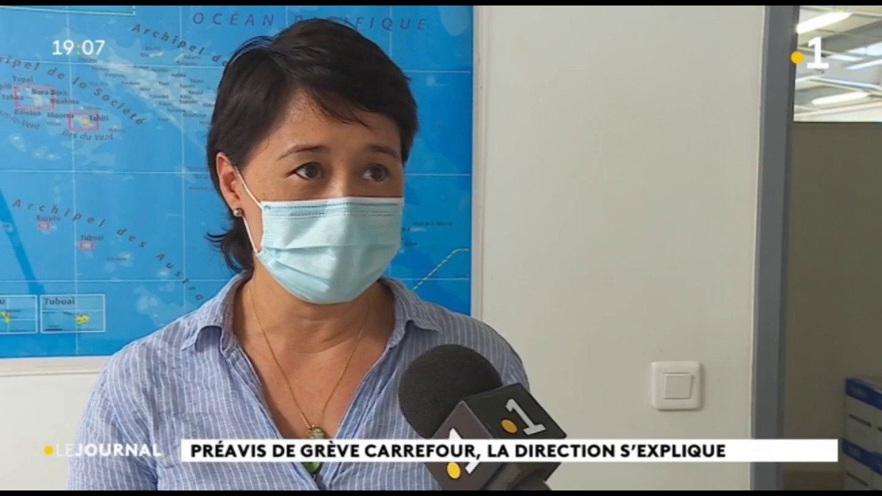 Préavis de grève chez Carrefour : "Le droit de grève sera respecté, le droit au travail, je l'espère également"