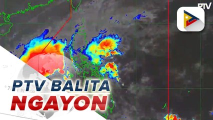 PTV INFO WEATHER: TD #VickyPH, palabas na ng Philippine Area of Responsibility