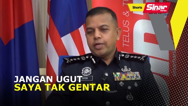 SHORTS: Jangan ugut saya tak gentar