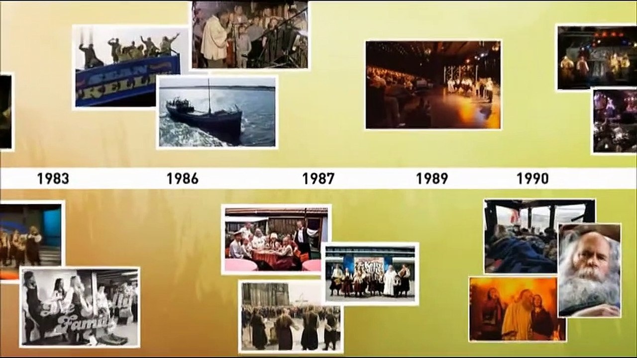 Die Kelly Family-25 Jahre Over The Hump Part3