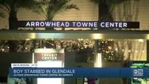 PD: Boy stabbed at Arrowhead Towne Centre Mall
