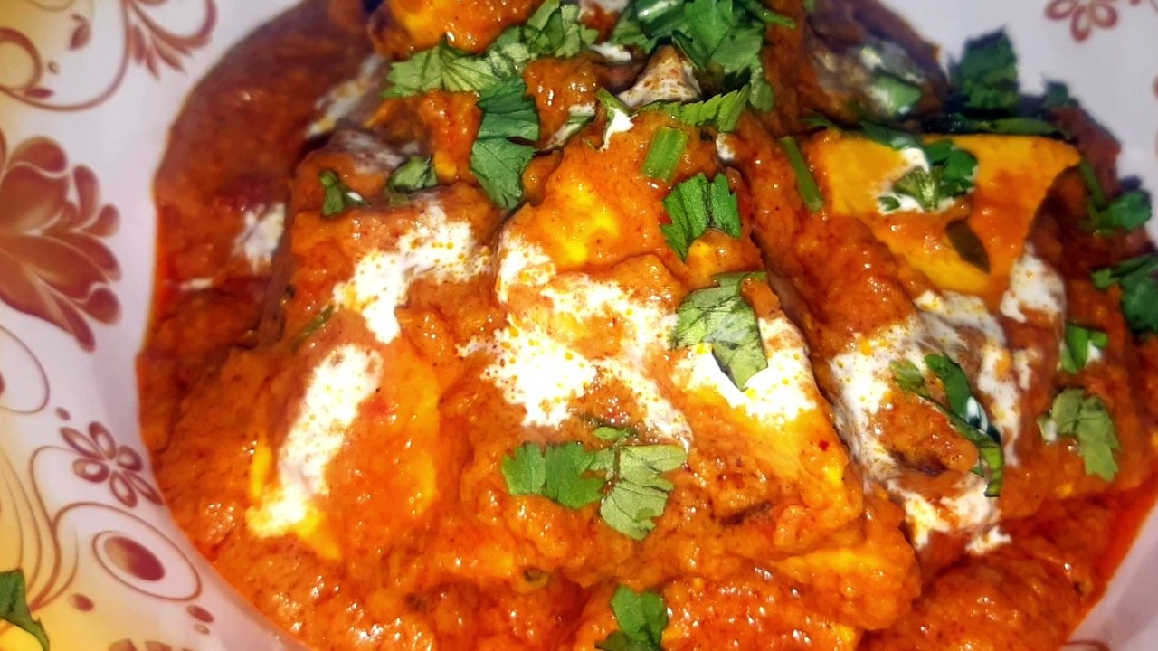 Paneer pasanda