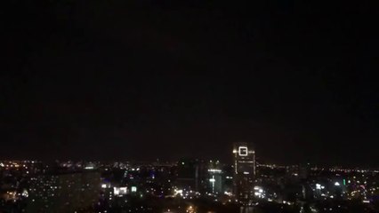 Incredible Vietnam Lightning Storm - Ho Chi Minh City - LIVE STREAM