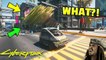 CYBERPUNK 2077 Glitches & Bugs #3 (Funny Random Moments Compilation)