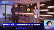 Repas de Noël : comment limiter les risques ? - 20/12