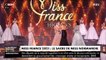 Miss France : Mais qui est Amandine Petit, Miss Normandie, élue hier soir au Puy-du-Fou en Vendée lors d'une émission qui marquait le centenaire des concours ?