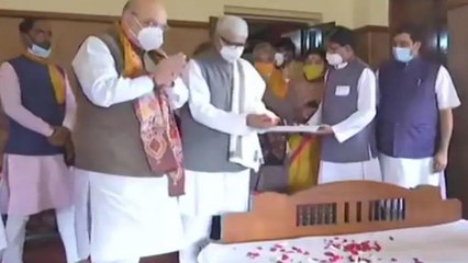 Amit Shah pays tribute to Rabindranath Tagore