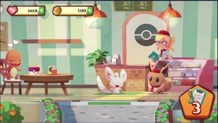 Pokemon Cafe Mix Game Play