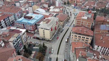 Kısıtlamanın ikinci gününde sessizlik hakim