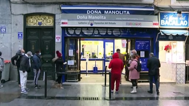 Испания: кто сорвёт большой куш на Рождество?