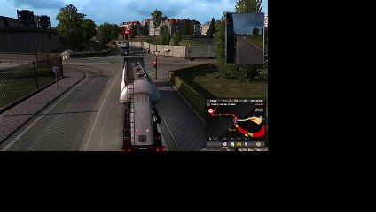 ETS 2 Along Hills