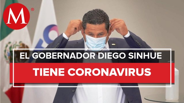 Diego Sinhue, gobernador de Guanajuato, da positivo a coronavirus