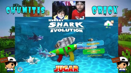 Jugando Shark Evolution Chumitas El Crack