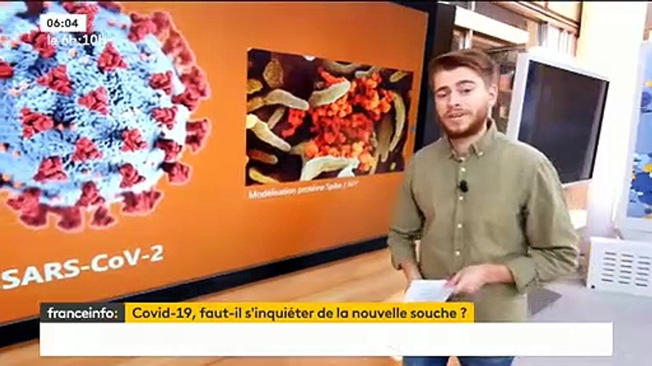 Coronavirus - Que sait-on vraiment de cette nouvelle souche du virus qui est apparue en Grande-Bretagne ? Quels sont les risques et quelles conséquences sur le vaccin ?