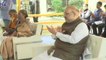 Amit Shah attends cultural event at University