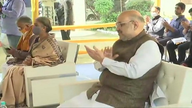 Amit Shah attends cultural event at University