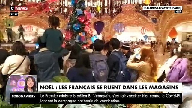 Coronavirus - Les Galeries Lafayette à Paris montrées du doigt après l'organisation, hier, d'un concert dans le magasin réunissant des dizaines de personnes