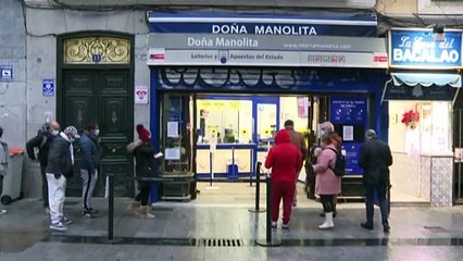 Buscando la suerte en Doña Manolita