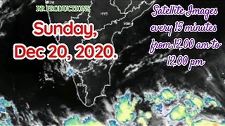 Dec 20, Sun, 2020 | Satellite Images of India | 12 am to 12 pm.