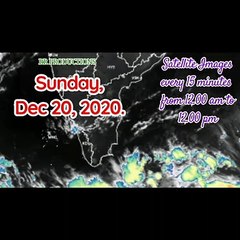 Dec 20, Sun, 2020 | Satellite Images of India | 12 am to 12 pm.