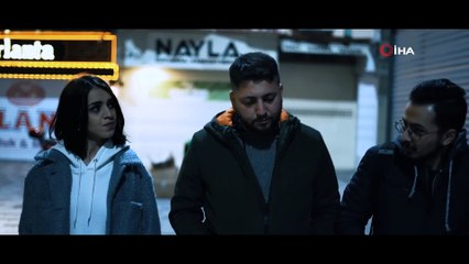 Rizeli gençlerden madde bağımlılığına karşı kısa film