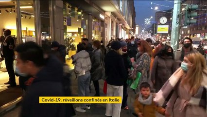 Coronavirus : l'Italie se reconfine juste avant les fêtes