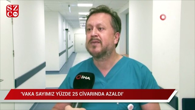 Prof. Dr. Oğuztürk: Vaka sayımız yüzde 25 civarında azaldı