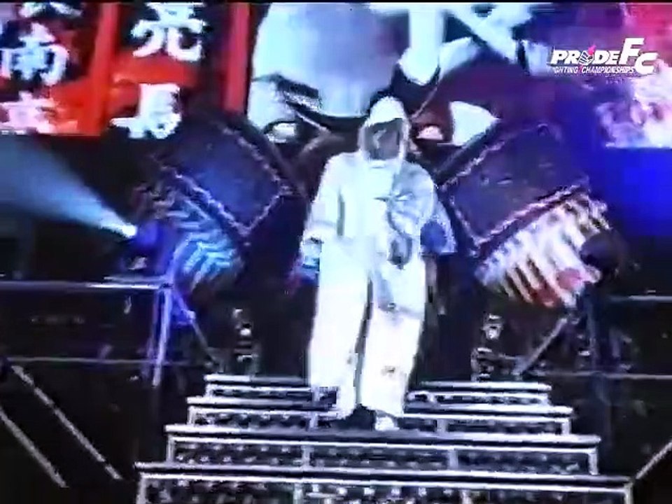 ダン・ヘンダーソン vs 長南亮