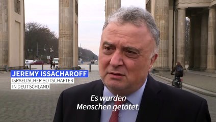 Urteil gegen Attentäter von Halle: Israels Botschafter hofft auf klares Signal
