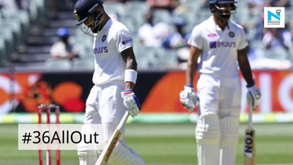 #36AllOut trends on Twitter day after India’s collapse against Australia on Day 3 in Adelaide