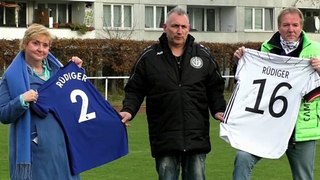 Benefizaktion der NSF Gropiusstadt: Fußball-Star Antonio Rüdiger unterstützt Neuköllner Hospiz