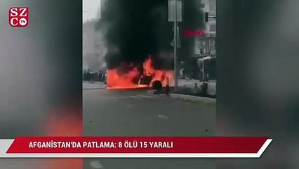 Afganistan’da patlama: 8 kişi yaşamını yitirdi