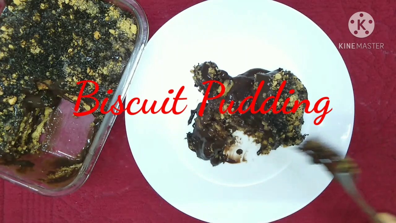 Chocolate Biscuit Pudding/ 10 minutes No Bake Pudding/ Quick and Easy No Bake chocolate dessert/ How to make biscuit Pudding/ Biscuit Pudding banane ki vidhi/ chocolate pudding banane ka asan tarika/ no bake chocolate dessert/