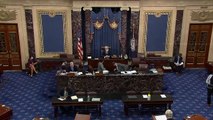 McConnell speaks from the Senate floor