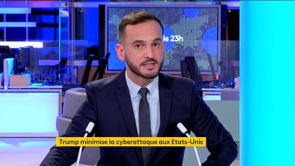 Cyberattaque aux États-Unis : Donald Trump minimise l'affaire