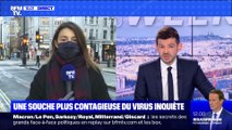 Une souche plus contagieuse du virus inquiète - 20/12