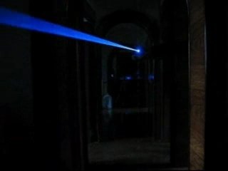 Blue Handheld Laser pointer - World's most powerful