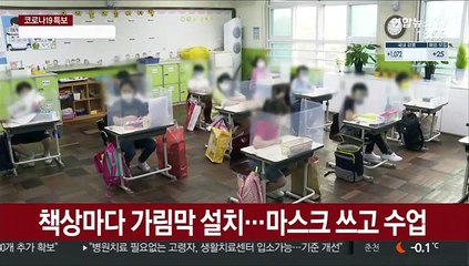 원격수업에 수능연기까지…코로나가 바꾼 학교 생활